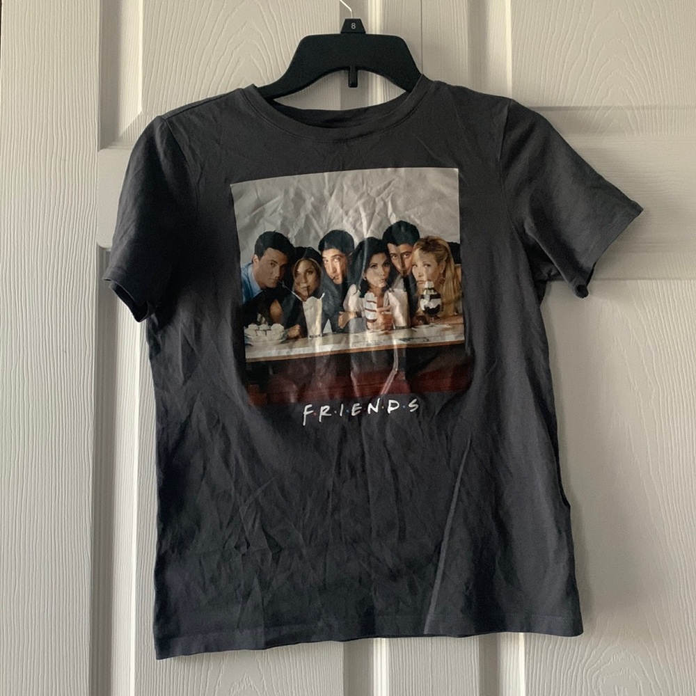 Friends Dark Grey T-Shirt